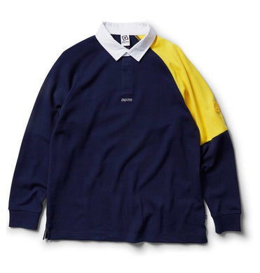 Droors Rugby Shirt Navy XL