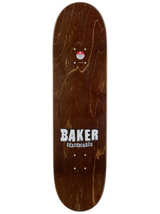 Baker Deck Brand Logo Black/Red 8.475