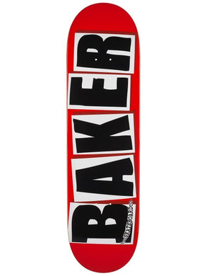 Baker Deck Brand Logo Black/Red 8.475