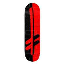 Deathwish Deck Gang Logo Split Bricks 8.0