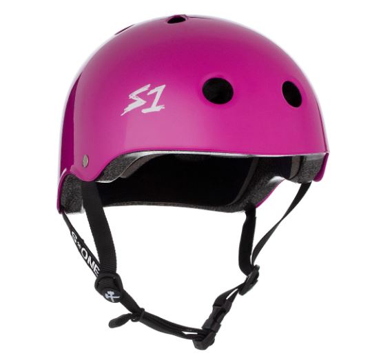S-One Helmet Lifer Bright Purple