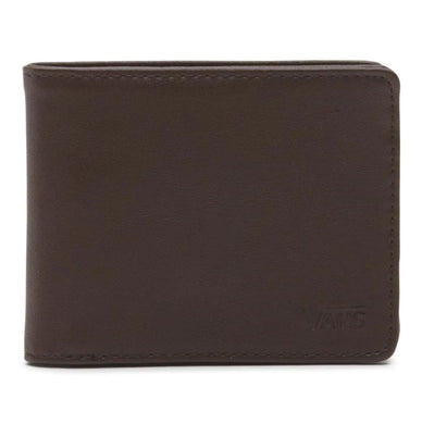 Vans Wallet Drop V Bifold Dark Brown