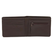 Load image into Gallery viewer, Vans Wallet Drop V Bifold Dark Brown