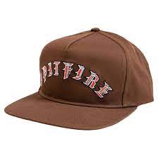 Spitfire Hat Snapback Old E Bighead Brown