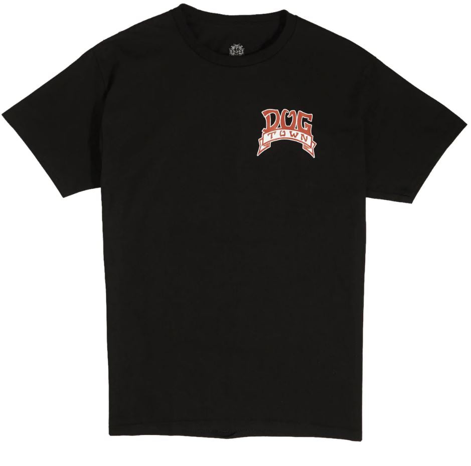Dogtown Tee Bryce Kanights Flower Guy Black Large