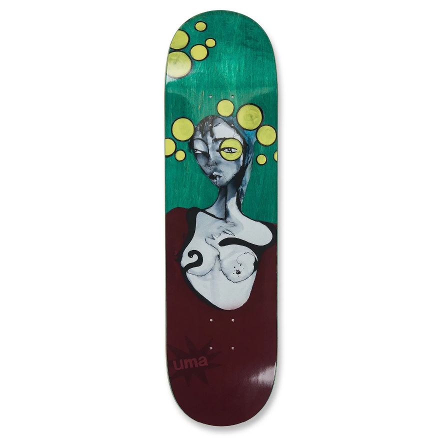 Uma Deck Bubbles 8.5