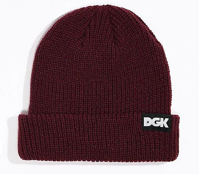 DGK Beanie Classic Burgundy