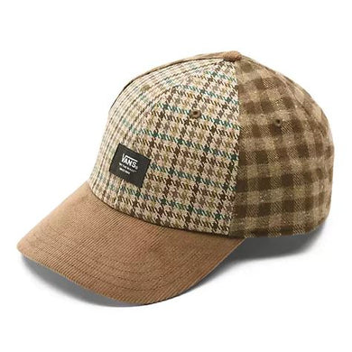 Vans Hat Burgis Curved Bill Jockey Snapback Canteen