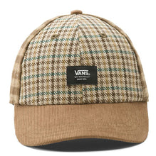 Load image into Gallery viewer, Vans Hat Burgis Curved Bill Jockey Snapback Canteen