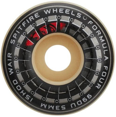 Spitfire Wheels 53mm Formula4 Classics Ishod Burnout II