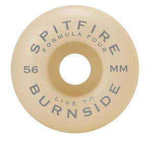 Spitfire Wheels 58mm 99a Live to Burnside