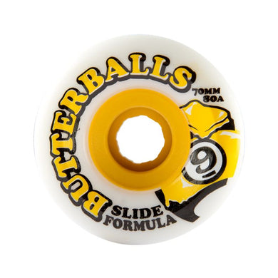 Sector 9 wheel 70mm 80a Butterball Slide