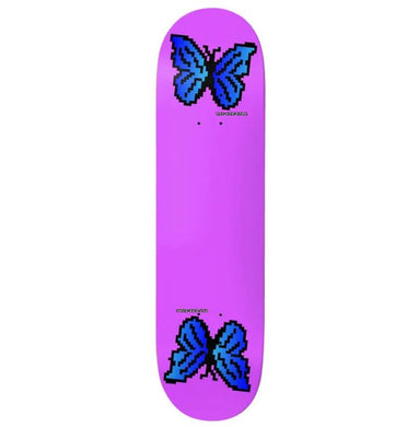 917 Deck Pink Butterfly Slick 8.25