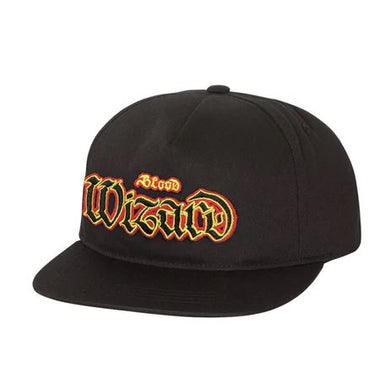 Blood Wizard Hat Snapback Black