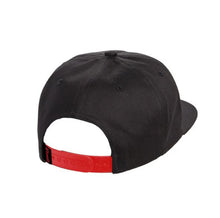 Load image into Gallery viewer, Blood Wizard Hat Snapback Black