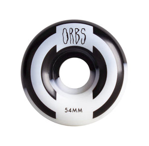 Orbs Wheels 54mm Apparitions Splits Black/White