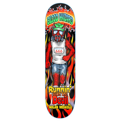 Blood Wizard Deck Runnin With The Devil Miskell 8.6