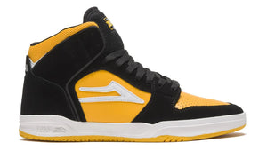 Lakai Telford High Black/Yellow Suede 11.0