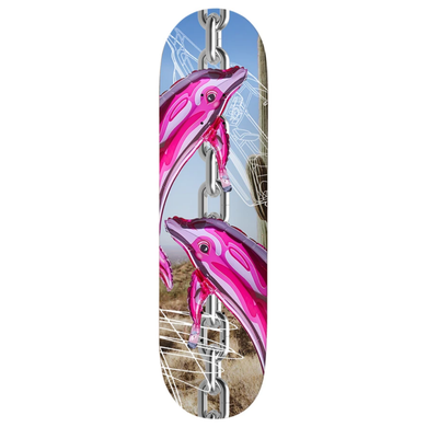 917 Deck Pink Dolphin 8.25