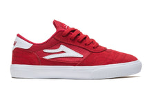 Load image into Gallery viewer, Lakai Cambridge Kids Red/White