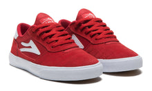Load image into Gallery viewer, Lakai Cambridge Kids Red/White