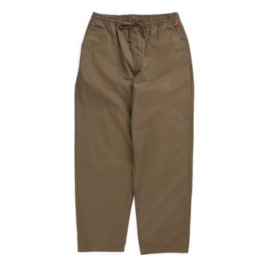Vans Pants Range Baggy Tapered Elastic Waist Canteen