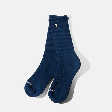 Baker Socks Capital B Navy