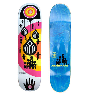 Darkroom Deck Carousel Skateboard Deck 8.1