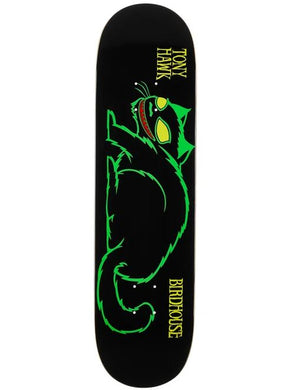 Birdhouse Deck Evil Cat Horizontal 8.25