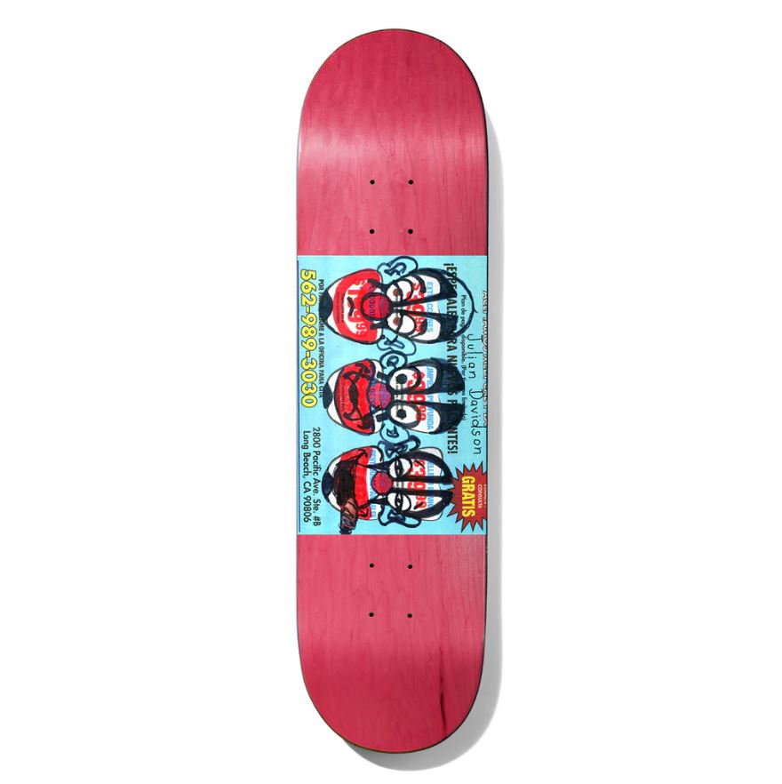 Deathwish Deck JU Chatman 8.1