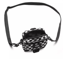 Load image into Gallery viewer, Vans Shoulder Bag Construct Black/White Checkered