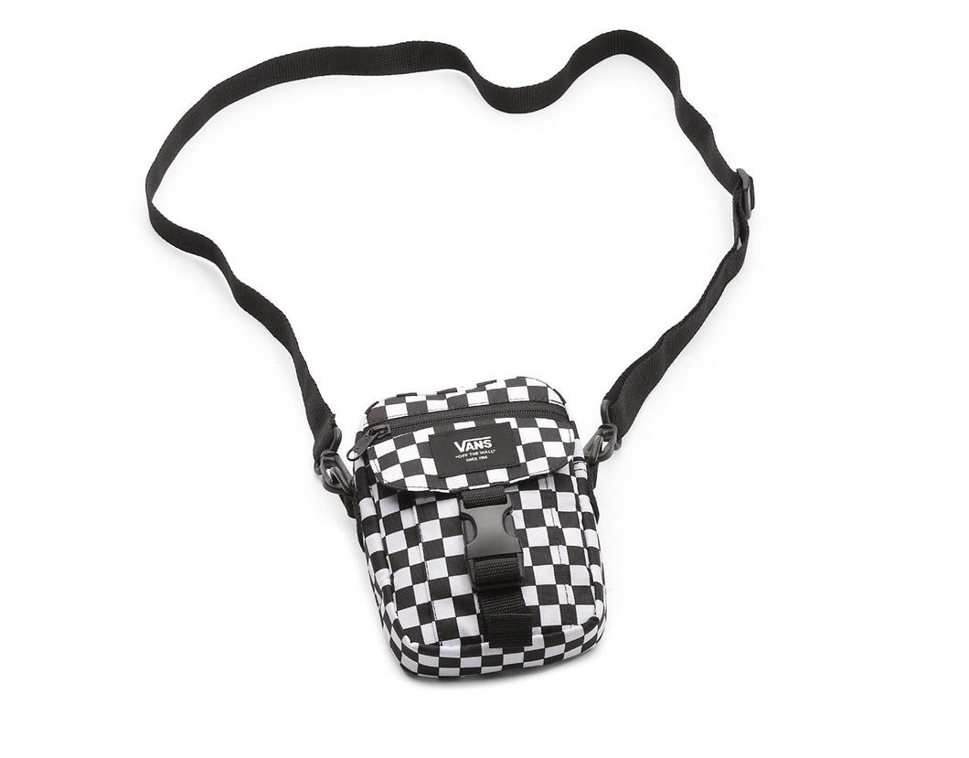 Vans Shoulder Bag Construct Black/White Checkered