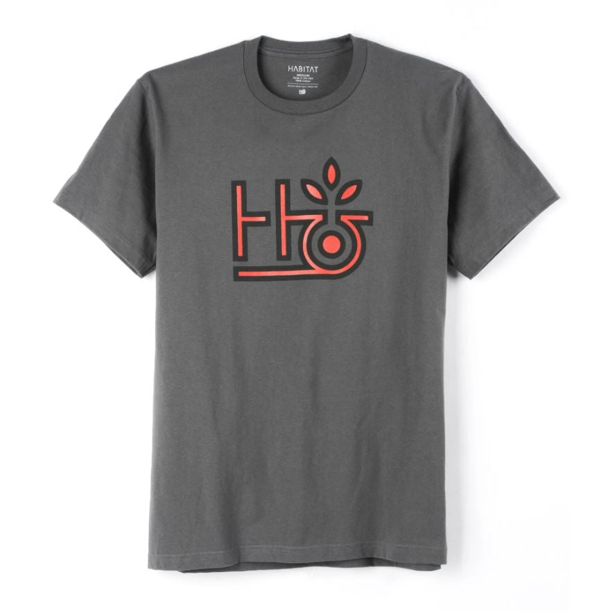 Habitat Tee Pod Classic Charcoal