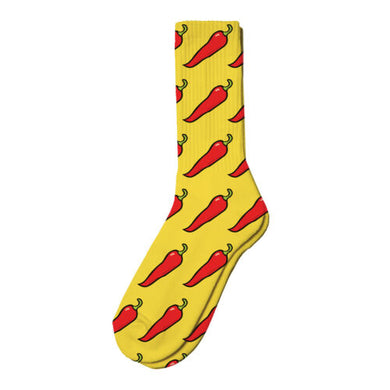 Lakai Socks Crew Chilli Peper Yellow