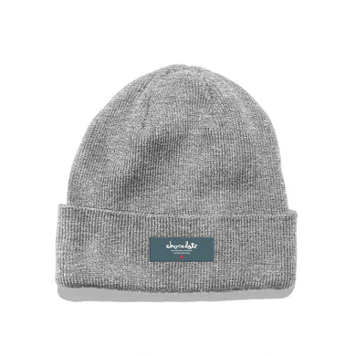 Chocolate Beanie Est Grey Heather