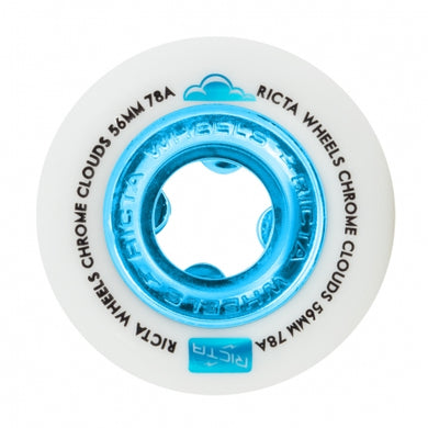 Ricta wheels 56mm Chrome Cloud Blue