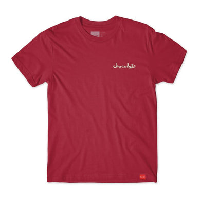 Chocolate Tee Reflective Cardinal