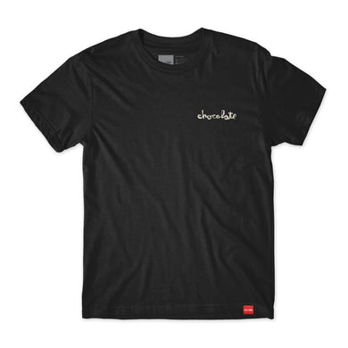 Chocolate Tee Reflective Black