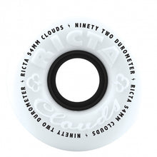 Load image into Gallery viewer, Ricta wheels 54mm Clouds Black 92a