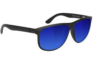 Glassy Cole Polarized Black/Blue