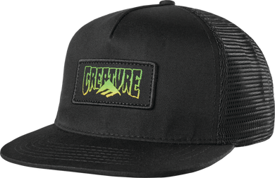 Emerica Hat Tri Creature Snapback Black