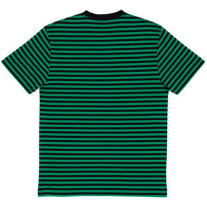 Creature Tee Support Striped Black/Green