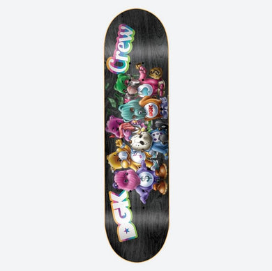 DGK Deck Crew 7.75