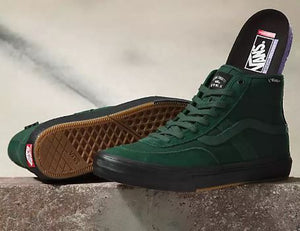 Vans Crockett High Pro Dark Green Black