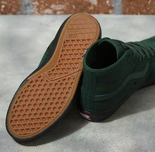 Load image into Gallery viewer, Vans Crockett High Pro Dark Green Black