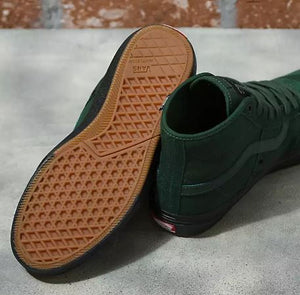 Vans Crockett High Pro Dark Green Black