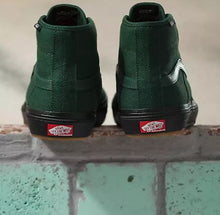 Load image into Gallery viewer, Vans Crockett High Pro Dark Green Black