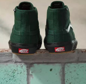 Vans Crockett High Pro Dark Green Black