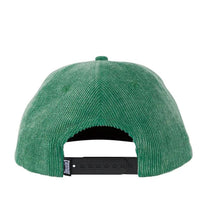 Load image into Gallery viewer, Creature Hat Corduroy Green Wash CSFU