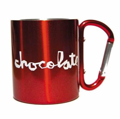 Chocolate Carabiner Cup 10 oz.